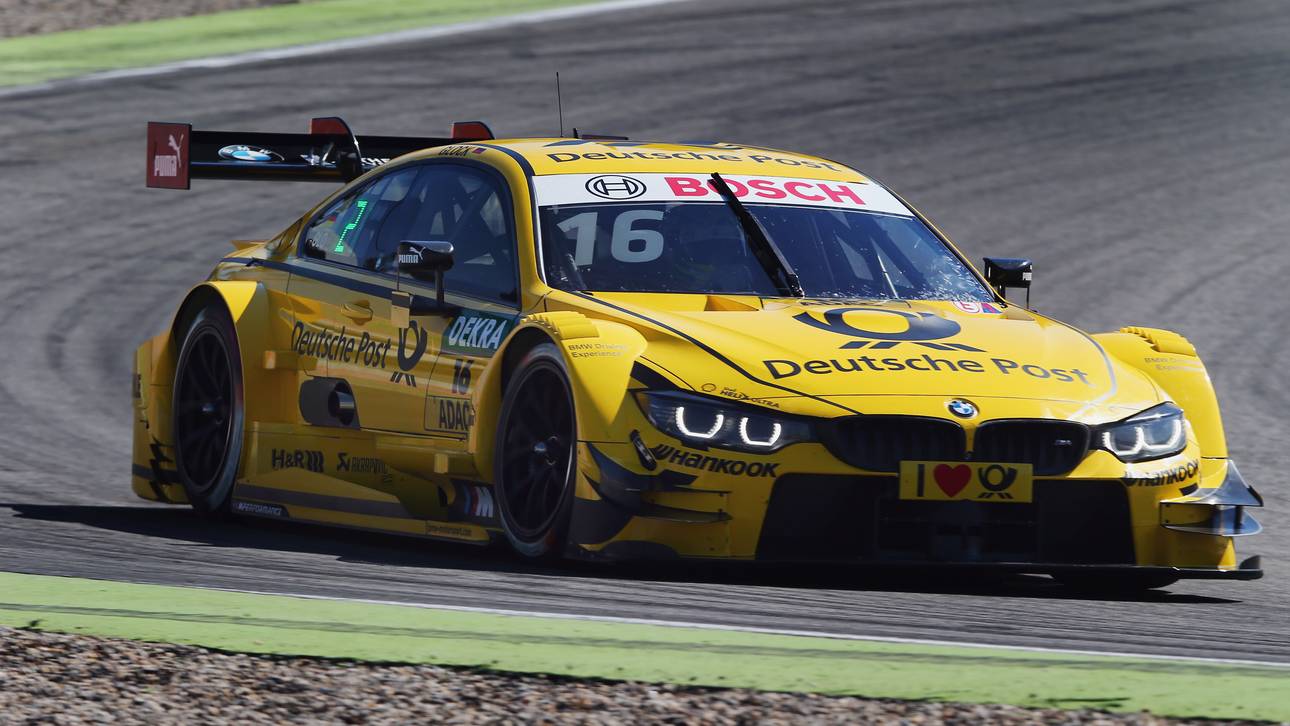 DTM am Lausitzring LIVE auf SPORT1