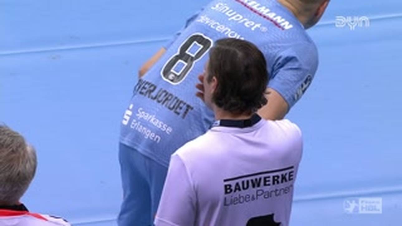 Spiel Highlights zu TVB Stuttgart – HC Erlangen