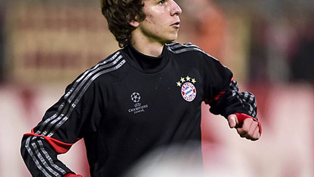 Die Überraschung in der Startelf - Gianluca Gaudino, der Sohn von Maurizio, darf von Anfang an mitmachen