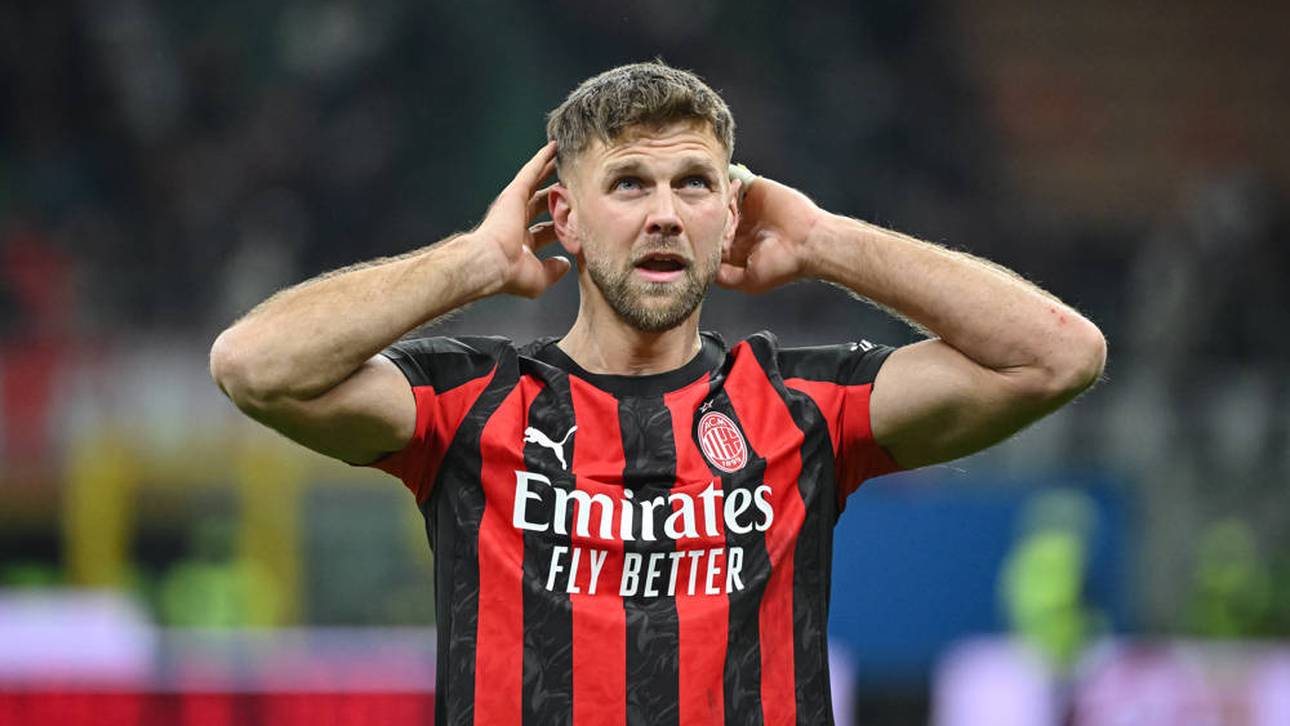 Niclas Füllkrug wechselte von West Ham zur AC Mailand