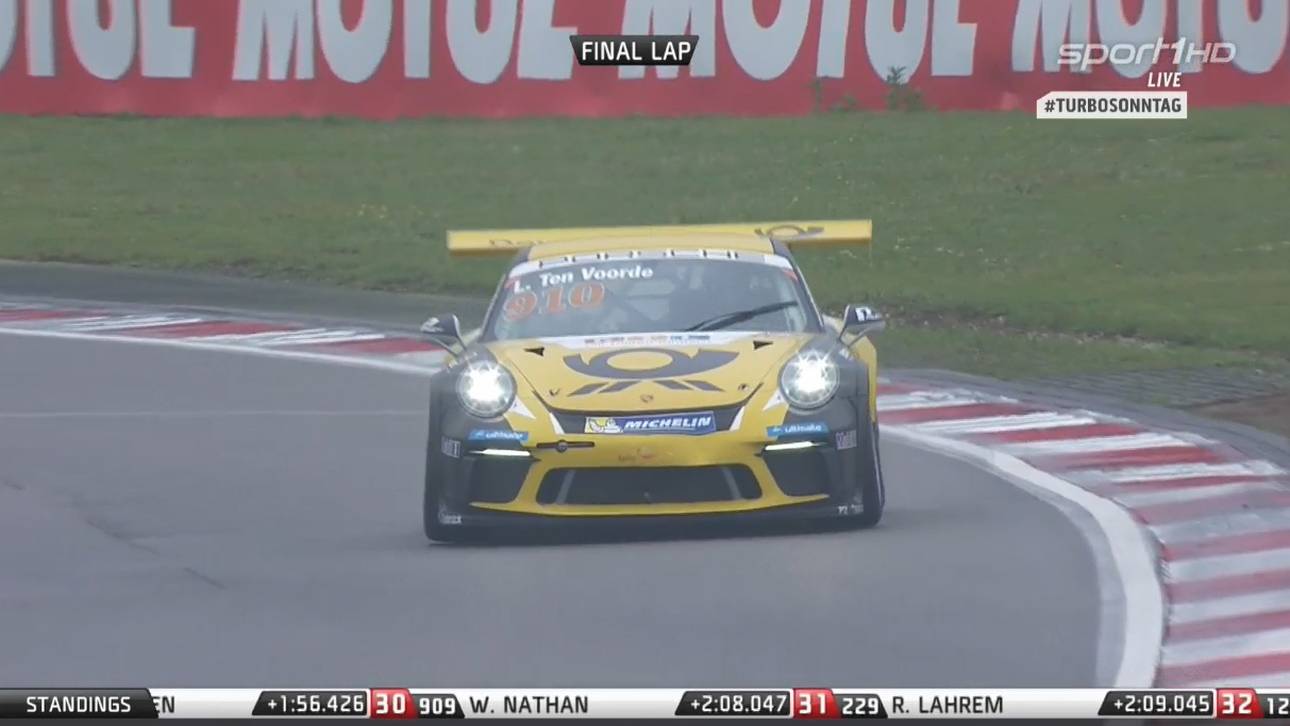 Ten Voorde siegt am Nürburgring