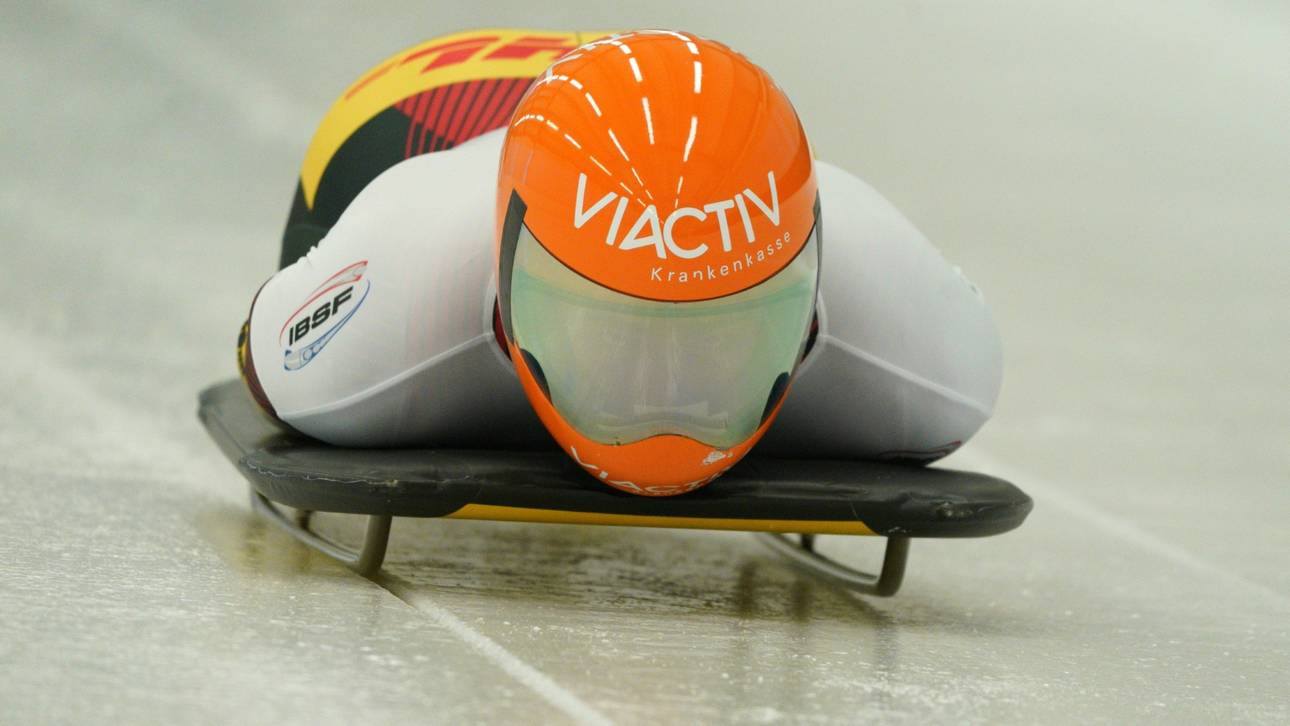 Skeleton-Mixed: Keine EM-Medaille für die deutschen Duos