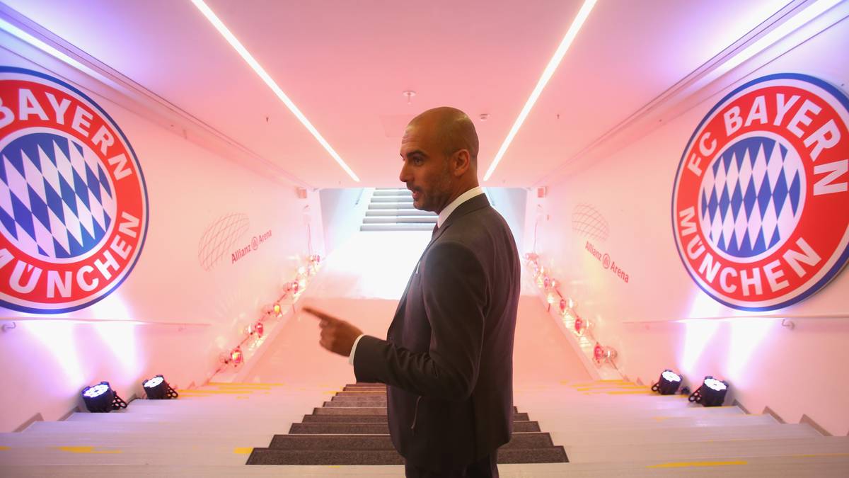 16. Januar 2013: Der FC Bayern gibt Pep Guardiola als Nachfolger von Jupp Heynckes bekannt