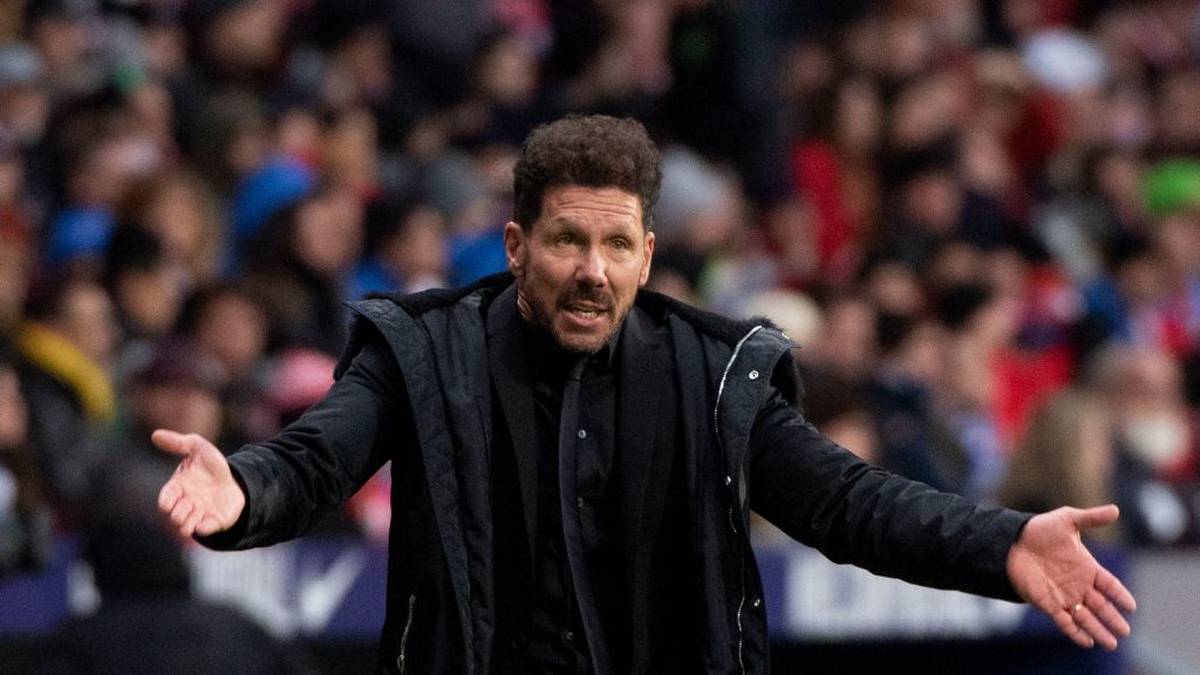 3. Diego Simeone (Atletico Madrid)
Gehalt: 15 Mio. Euro