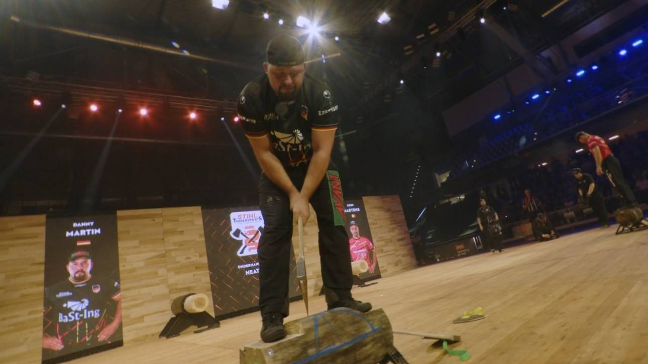 STIHL Timbersports – Highlights Individual World Championship 2025