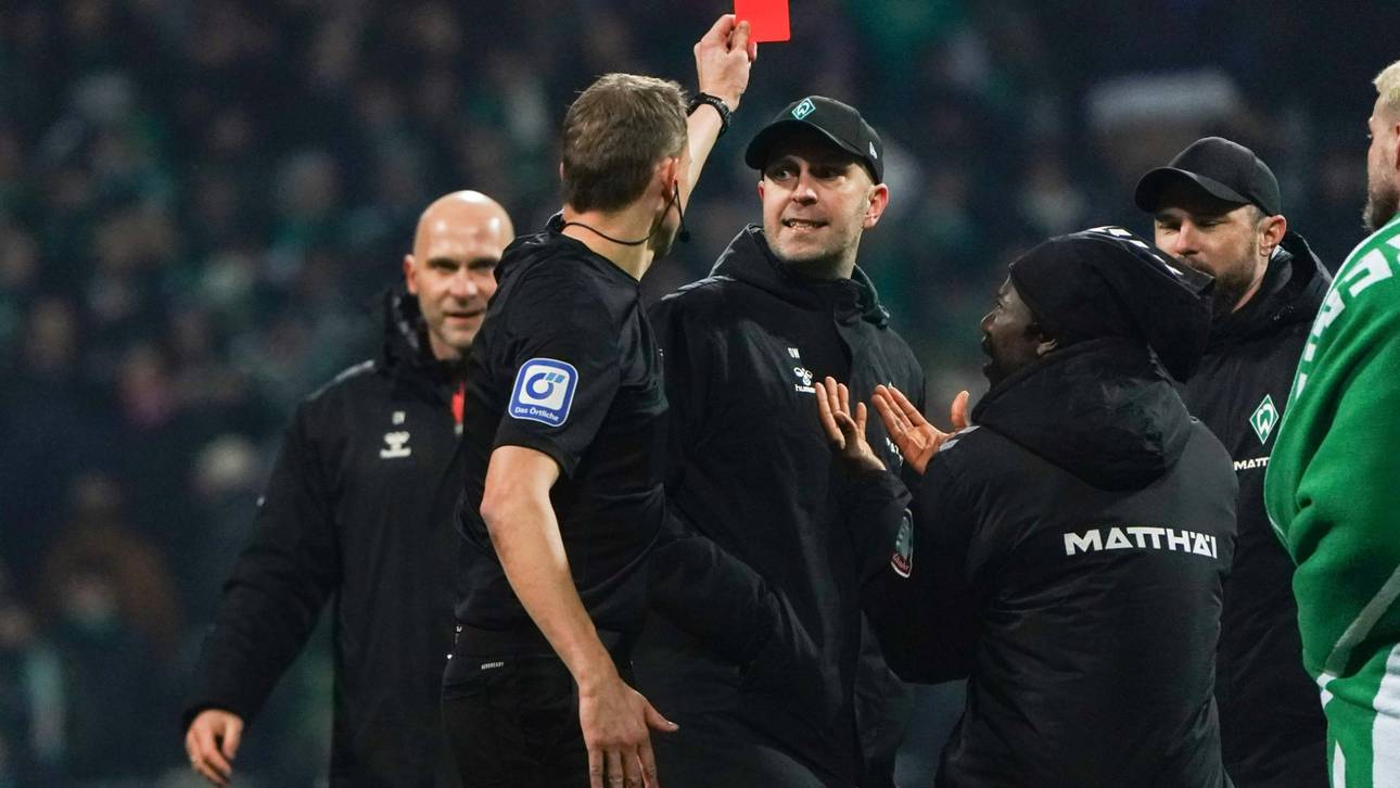 Rote Karte hat Folgen für Werner