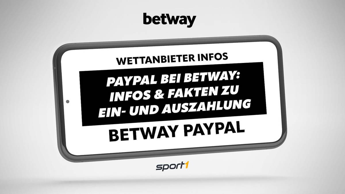 Betway PayPal - alle Fakten zur Ein- und Auszahlung
