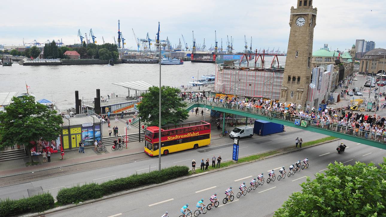 Cyclassics bleiben in Hamburg