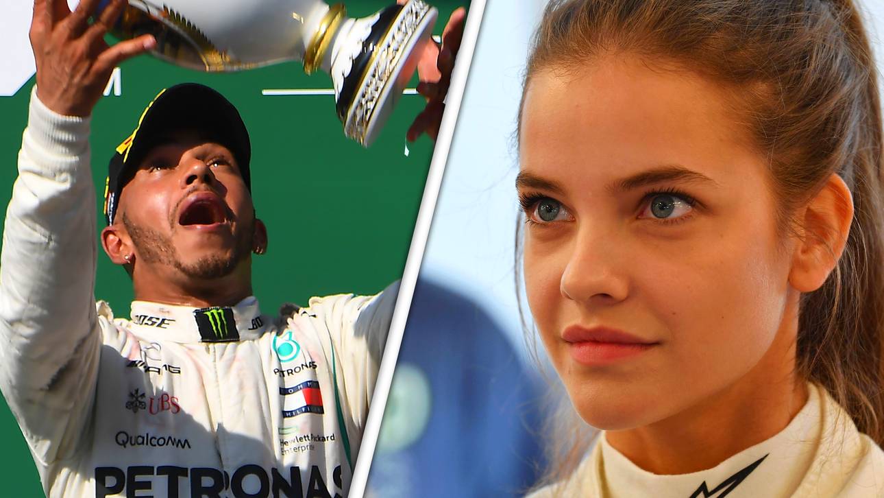 Model treibt Hamilton zum Sieg