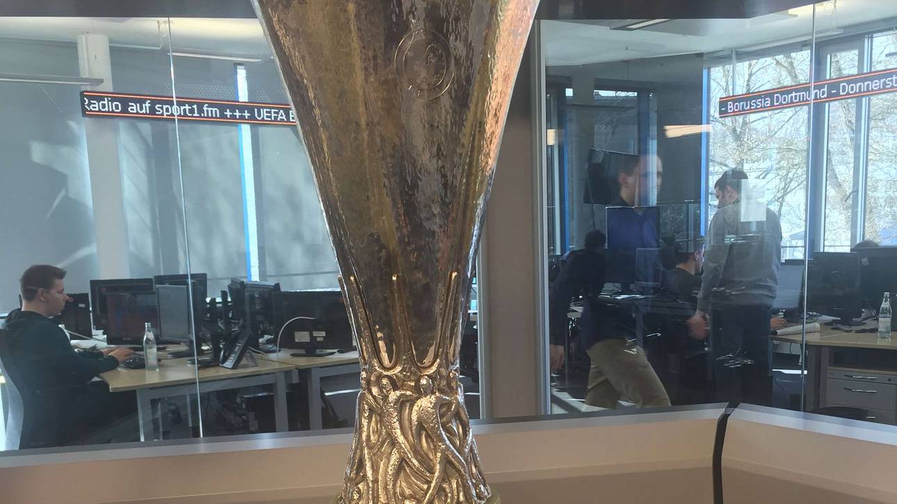 Offizieller UEFA-Cup bei SPORT1