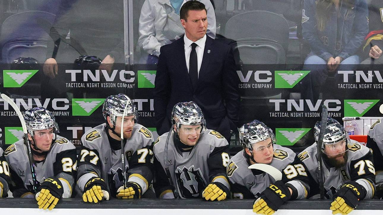 NHL: Vegas und Toronto präsentieren neue Coaches