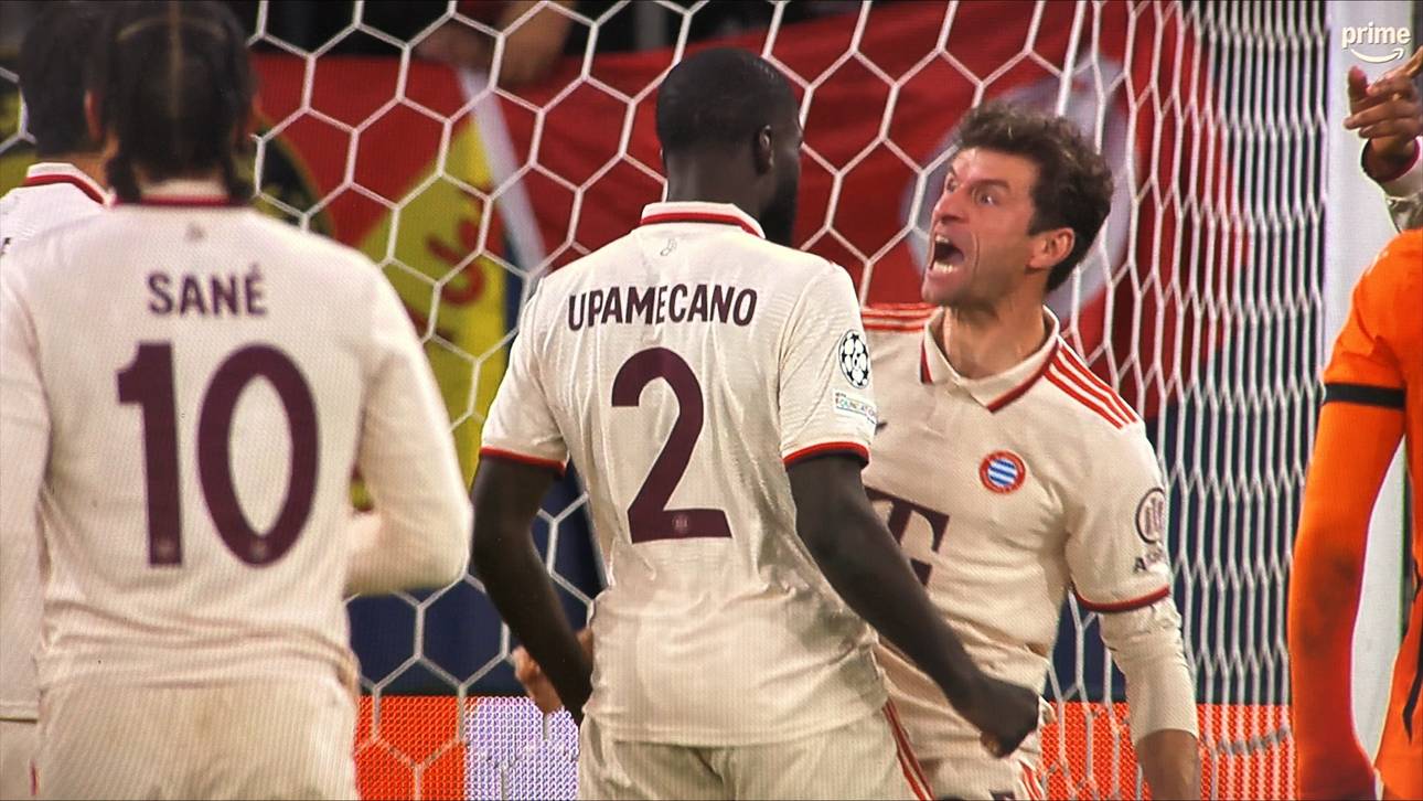 Müller: „Erlebt man nicht alle Tage“