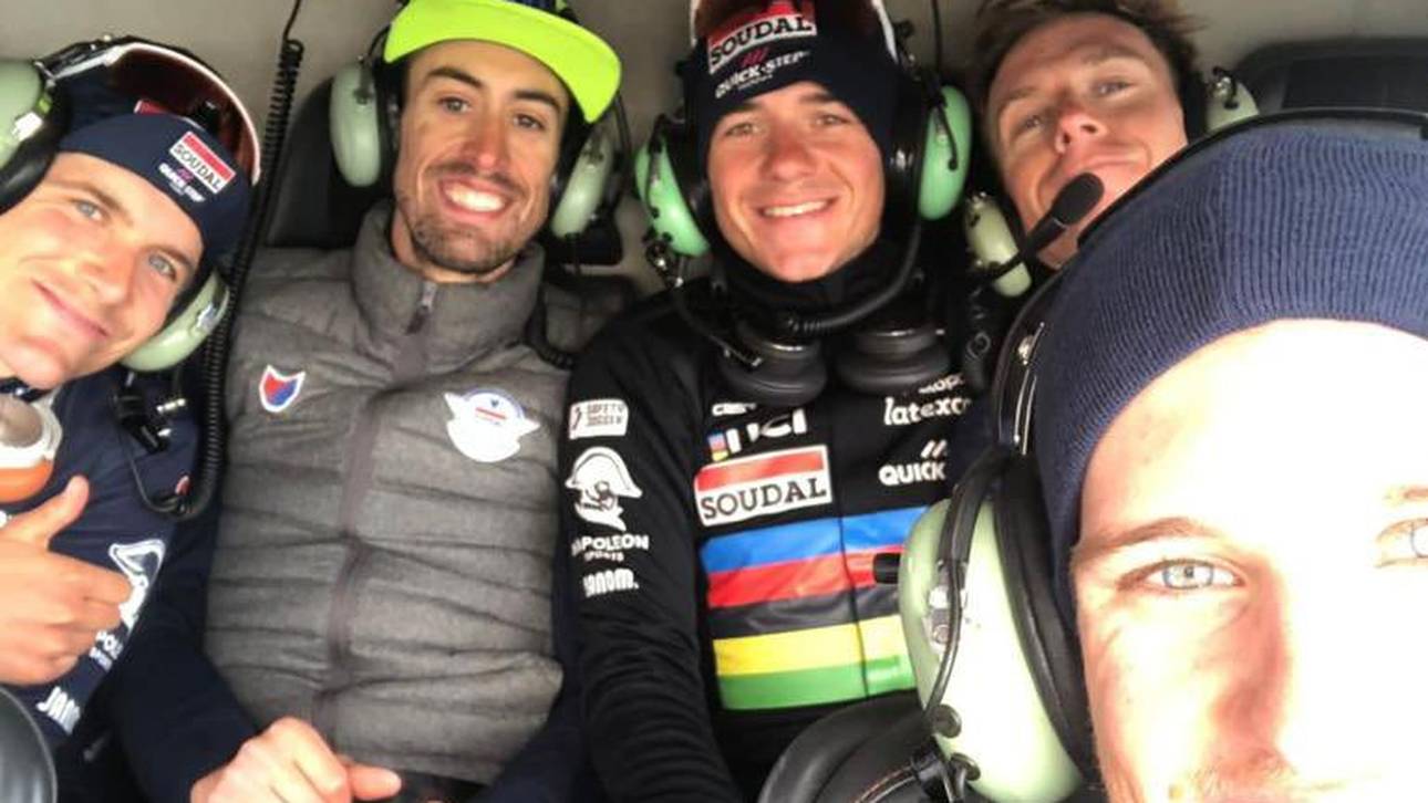 Hubschrauber-Eklat beim Giro!