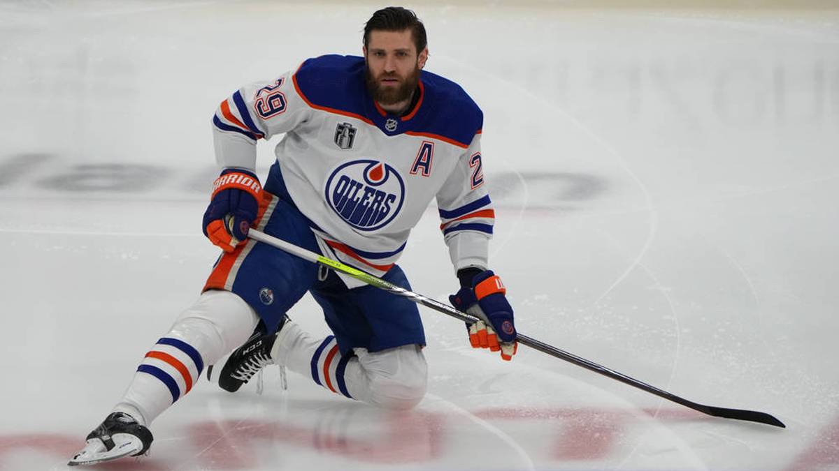 Deutschlands Eishockey-Star Leon Draisaitl verlor mit den Oilers das entscheidende Finale gegen die Florida Panthers