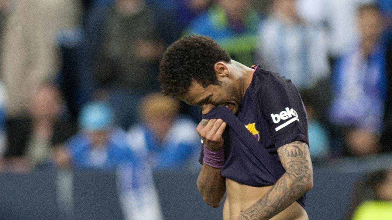 Fix: Neymar fehlt Barca im Clasico