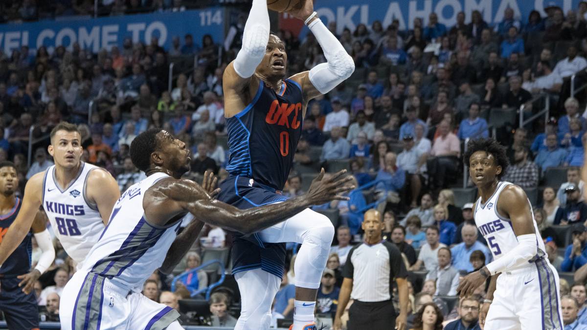 RUSSELL WESTBROOK (Point Guard, Oklahoma City Thunder)
