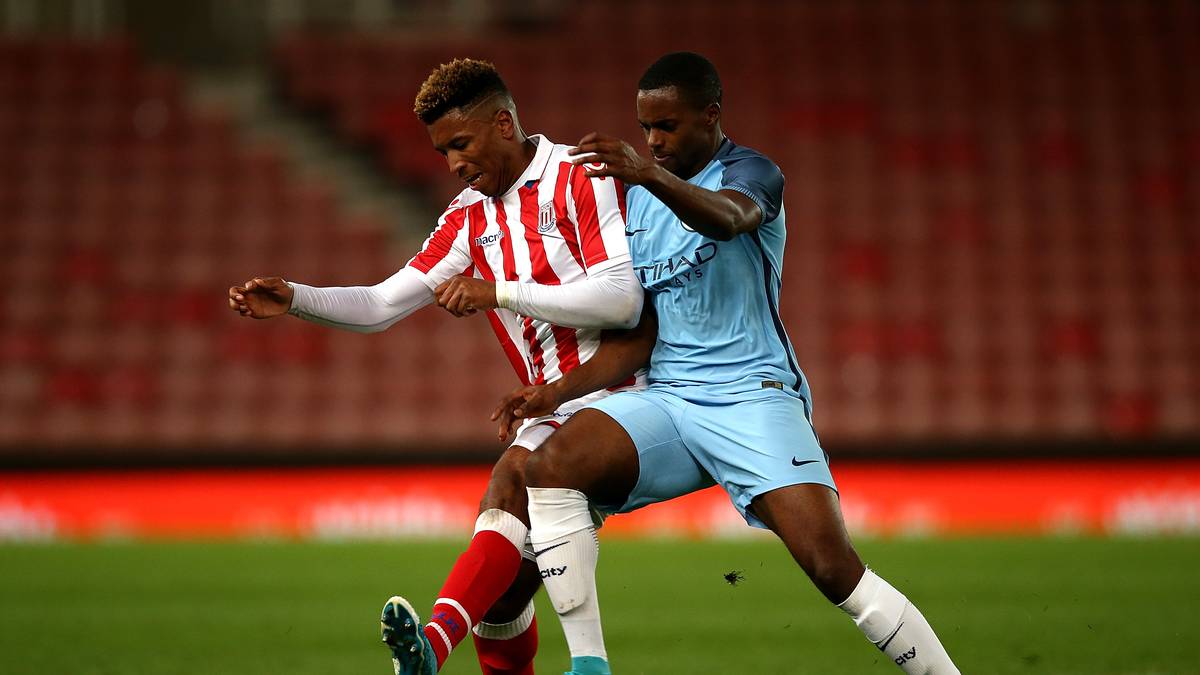 TYRESE CAMPBELL (19): Finanziell gesehen hat ManCity bei ihm ein gutes Händchen bewiesen. Für 1,7 Millionen Euro verkaufen die Citizens den Stürmer 2016 nach Stoke City. Dort durchläuft er die Jugendmannschaften, schafft den wirklichen Durchbruch aber nicht  