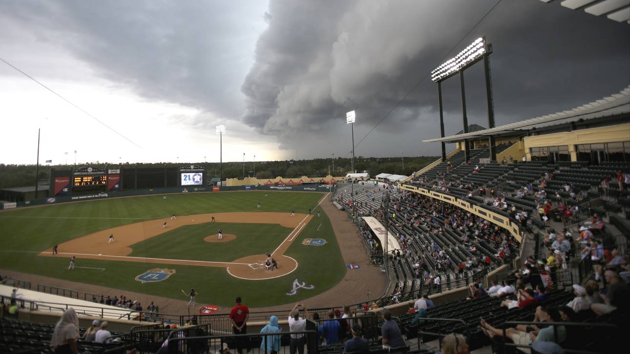 Apokalypsestimmung beim Baseball