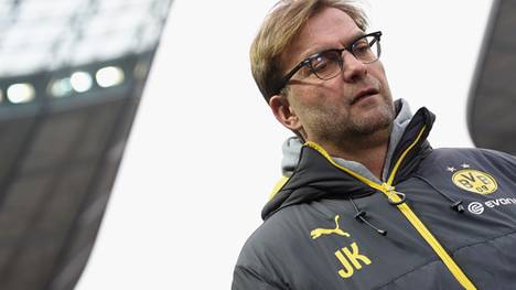 Jürgen Klopp rutschte mit Borussia Dortmund auf den Relegationsplatz ab