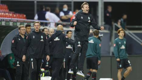 Werder Bremen hat sich in der Relegation gegen Heidenheim gerettet