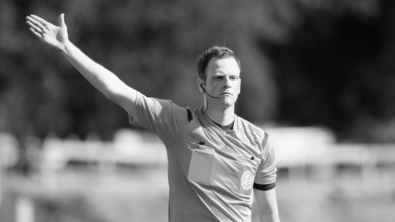 Drittliga-Schiri bei Unfall gestorben