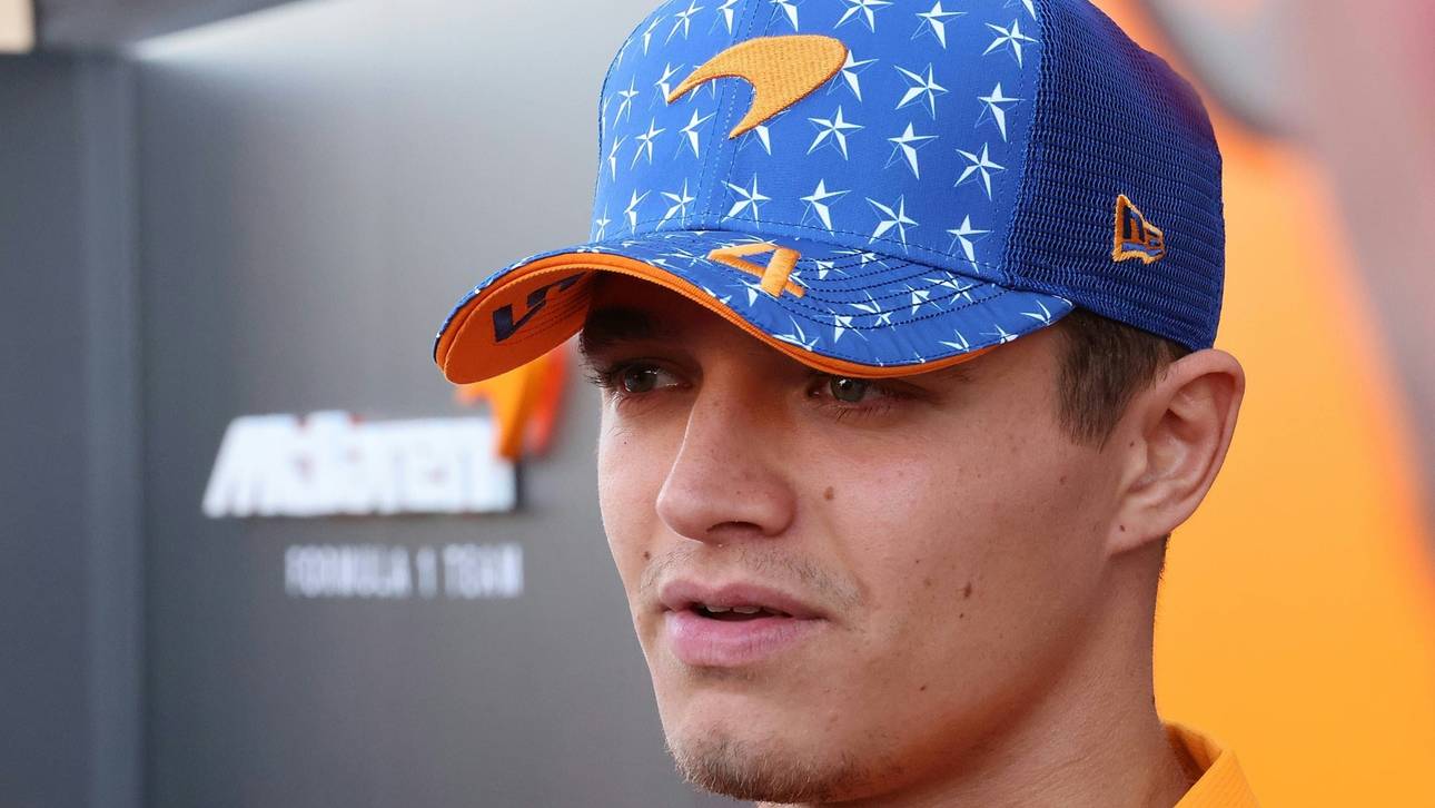 Norris vor Jubiläum