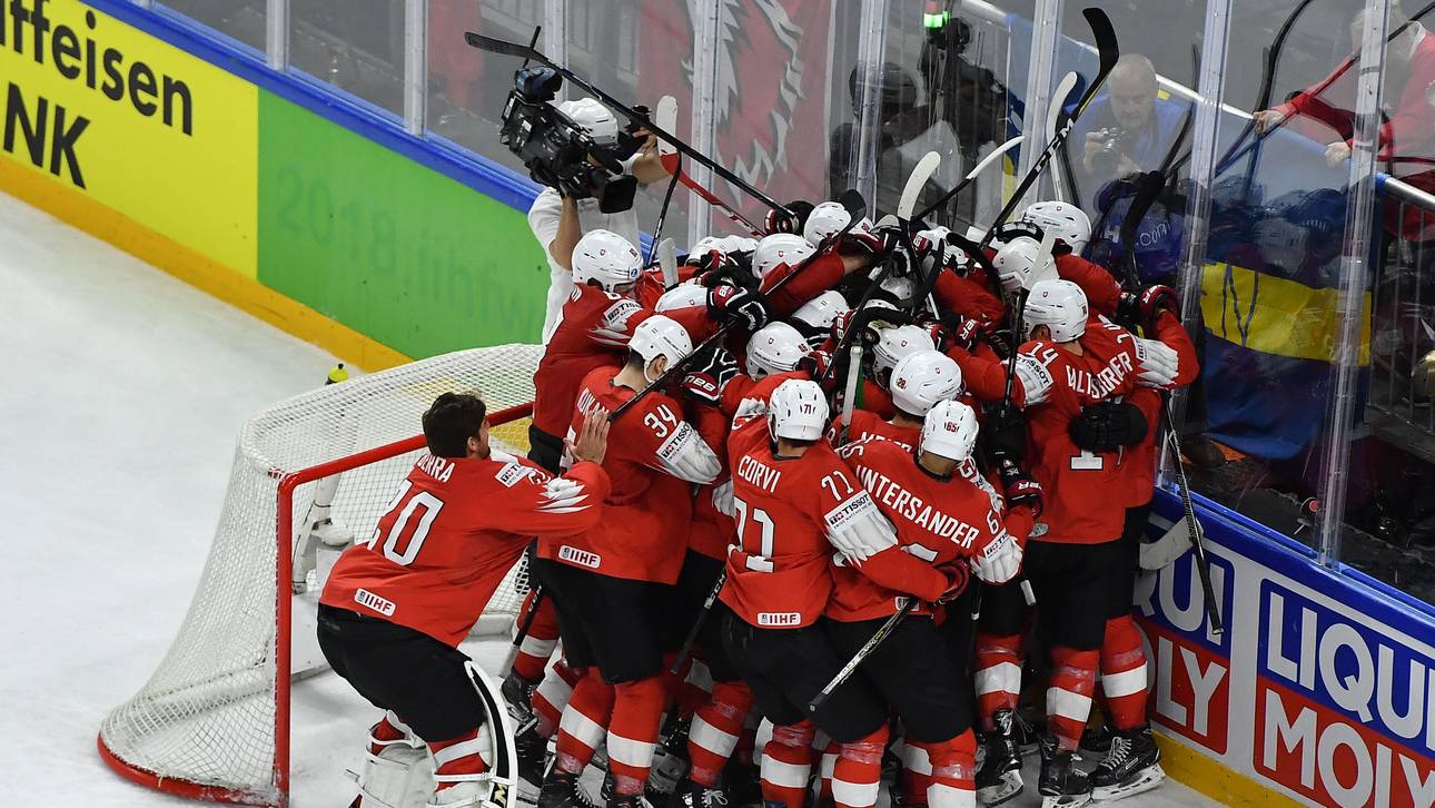Schweiz folgt Schweden ins Finale