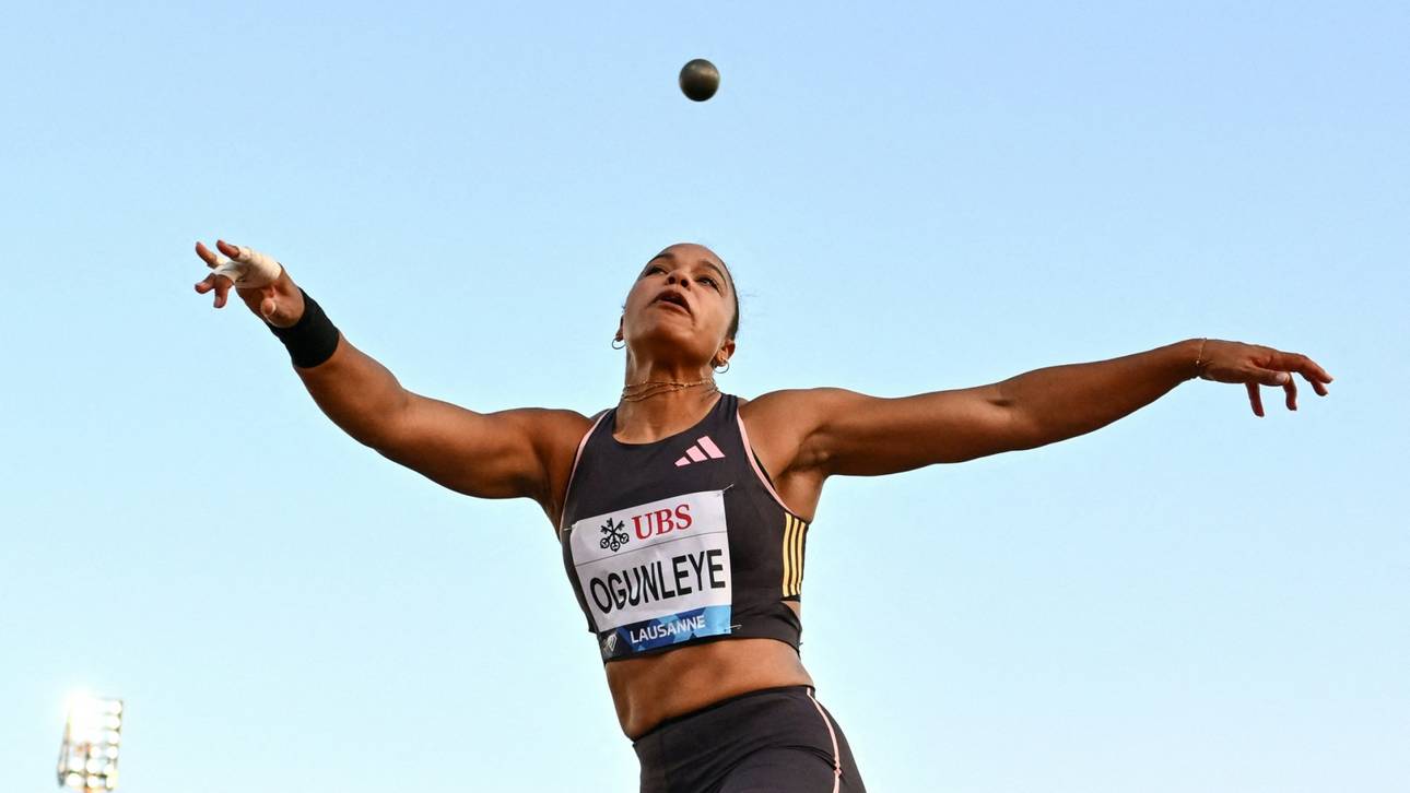 Diamond League: Dämpfer für Ogunleye