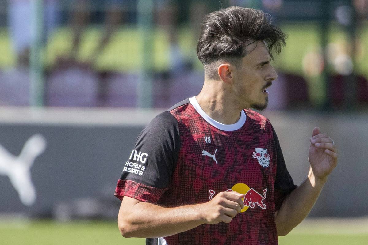 Medien: Neapel will RB-Profi zurück
