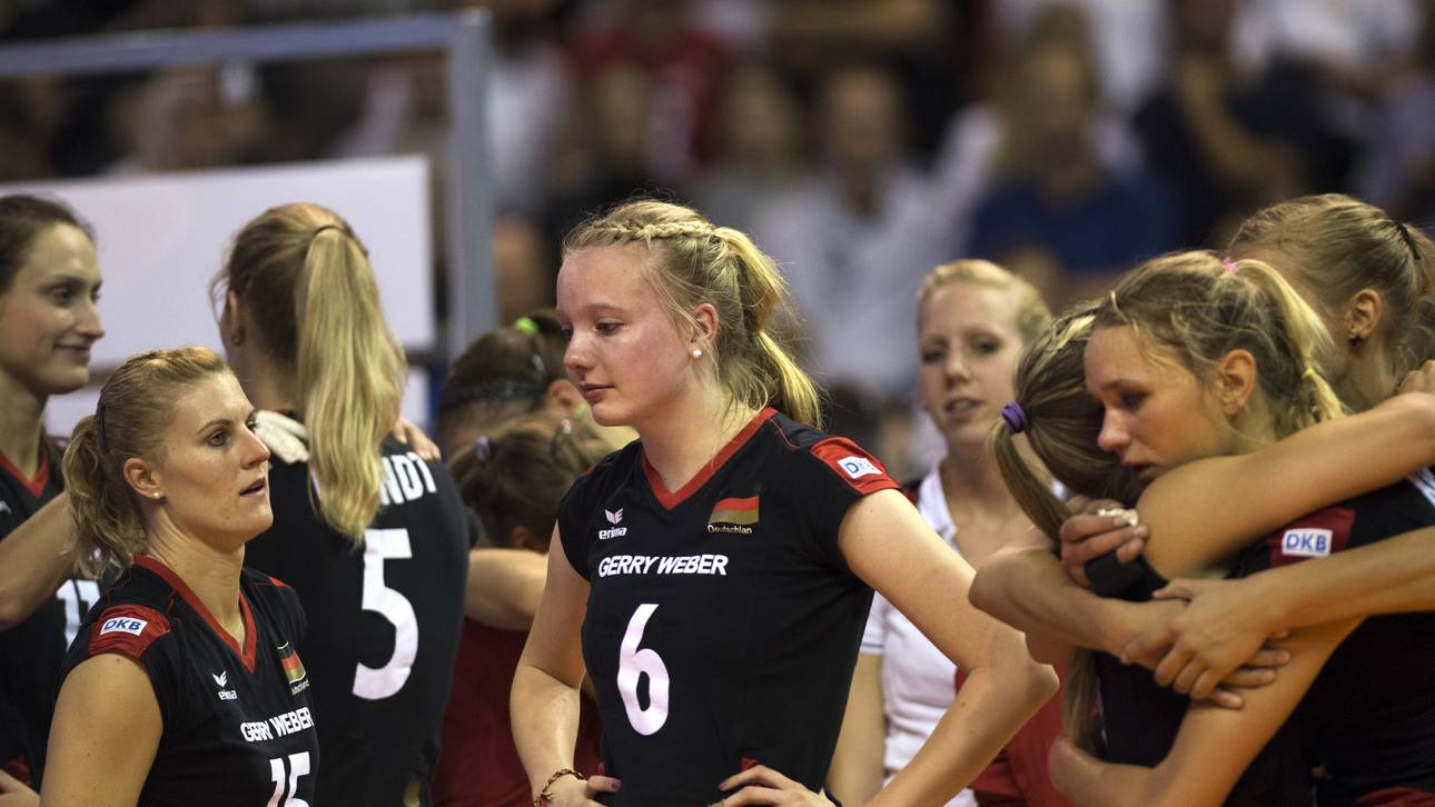 Schlappe für Volleyballerinnen