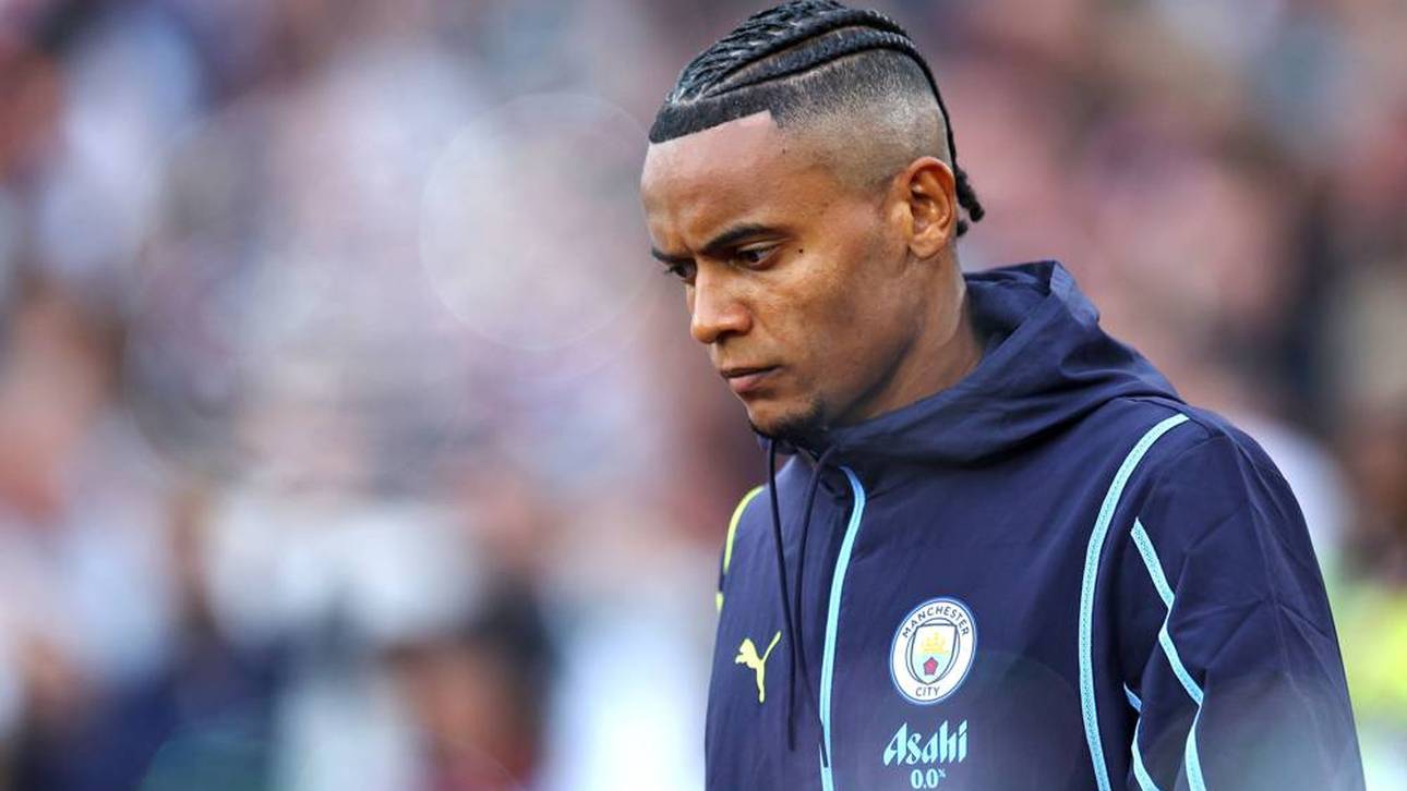 Manuel Akanji zeigt sich im Training nachdenklich