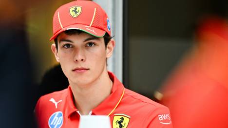 Bearman ist in dieser Saison bereits Ersatz bei Ferrari