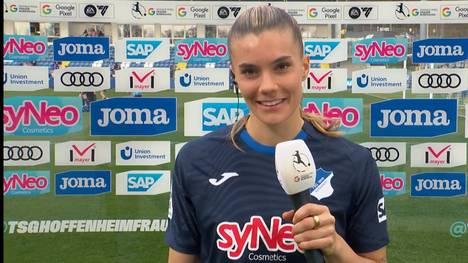 Selina Cerci ist in Hoffenheim absolute Leistungsträgerin. Entsprechend weckt die Stürmerin auch das Interesse im Ausland. Noch hält sich die Nationalspielerin wegen ihrer Zukunft bedeckt.