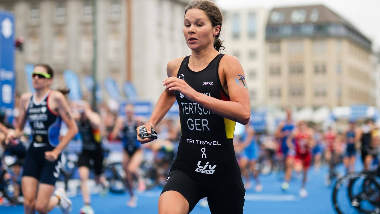 Triathlon: Tertsch deutsche Meisterin auf der Sprintdistanz