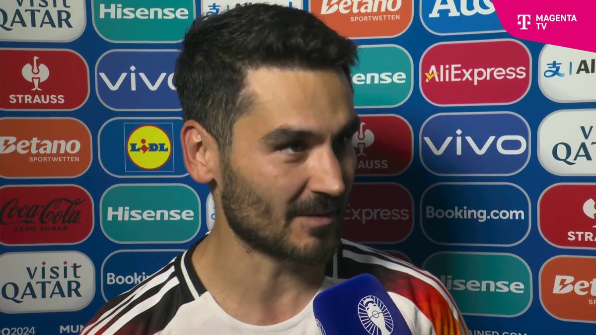 Gündogan: "Das ist jetzt der Maßstab!"