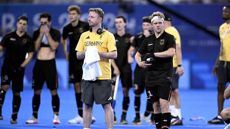 Die deutschen Hockey-Herren unterliegen Belgien