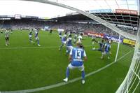 Hansa Rostock fährt zum Saisonauftakt einen Heimsieg gegen Nürnberg ein. Der 1. FCN beißt sich an Keeper Kolke die Zähne aus.