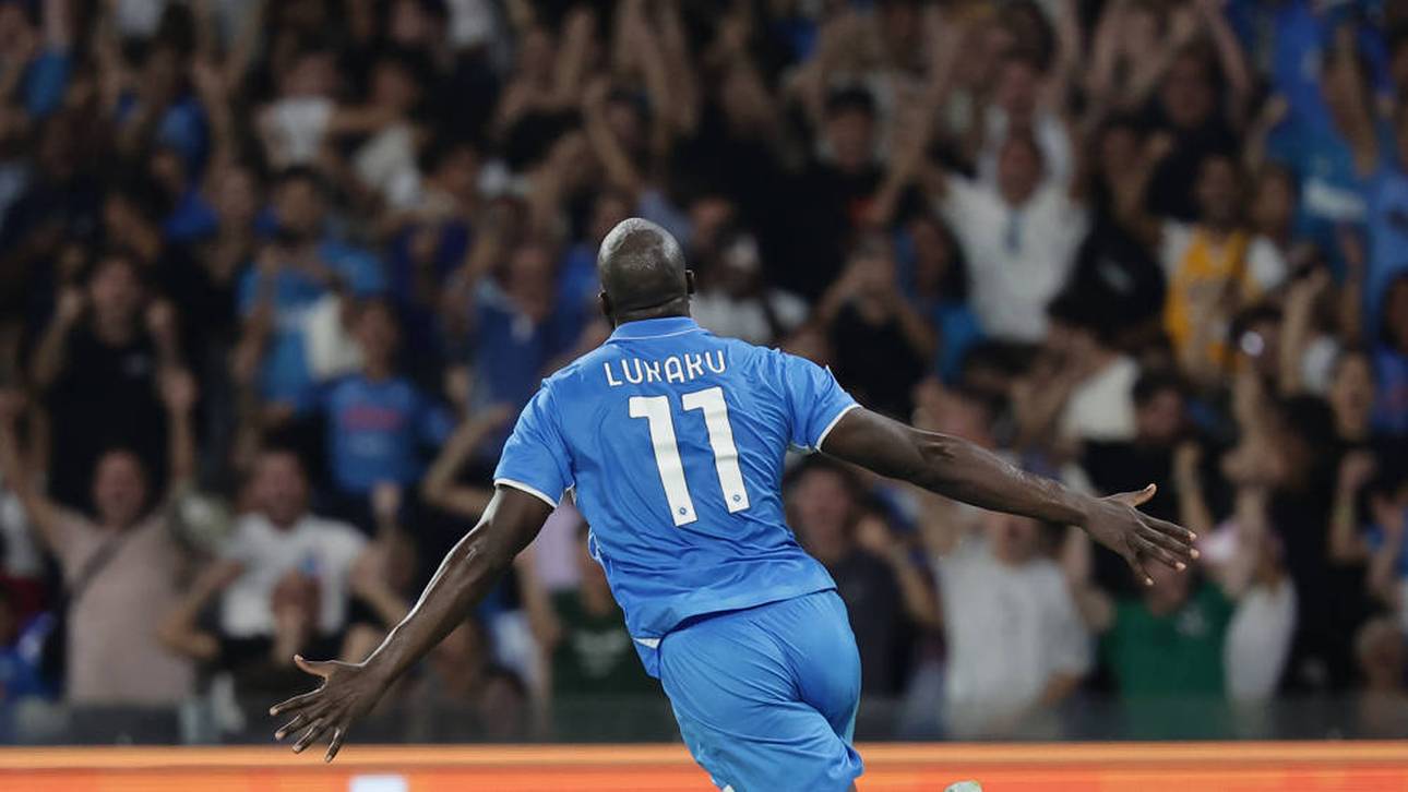 Napoli-Wahnsinn um Lukaku