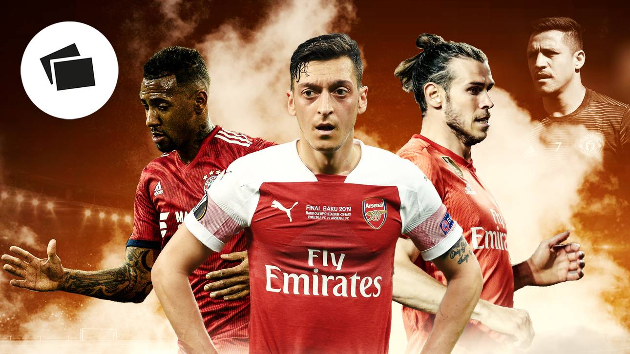 Teure Ladenhüter: Bale, Özil & Co.