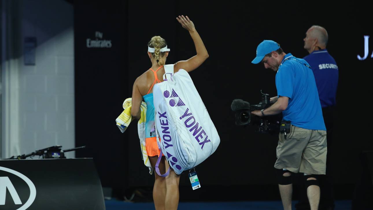 Kerber scheitert – Nummer 1 wackelt