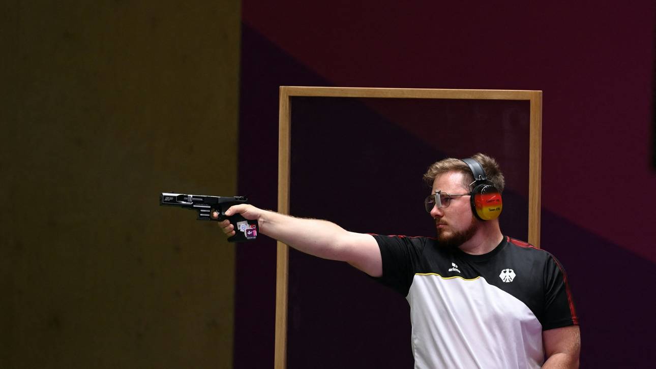 Deutsche Sportschützen glänzen weiter