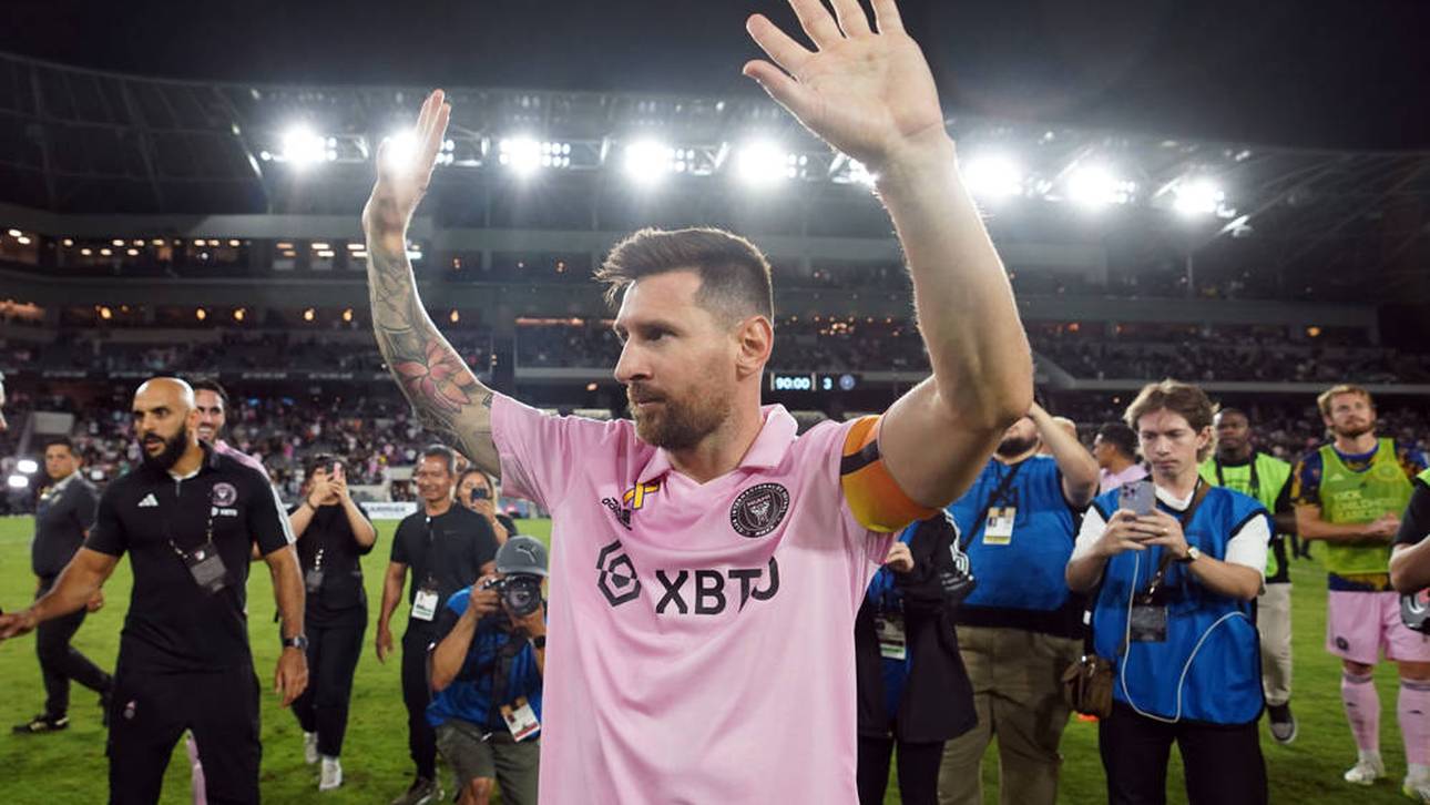 Messi-Hype erreicht die Weltstars