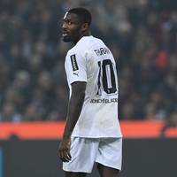 Marcus Thuram wird Borussia Mönchengladbach im Sommer ablösefrei verlassen. Inter Mailand soll der Franzose bereits eine Absage erteilt haben.