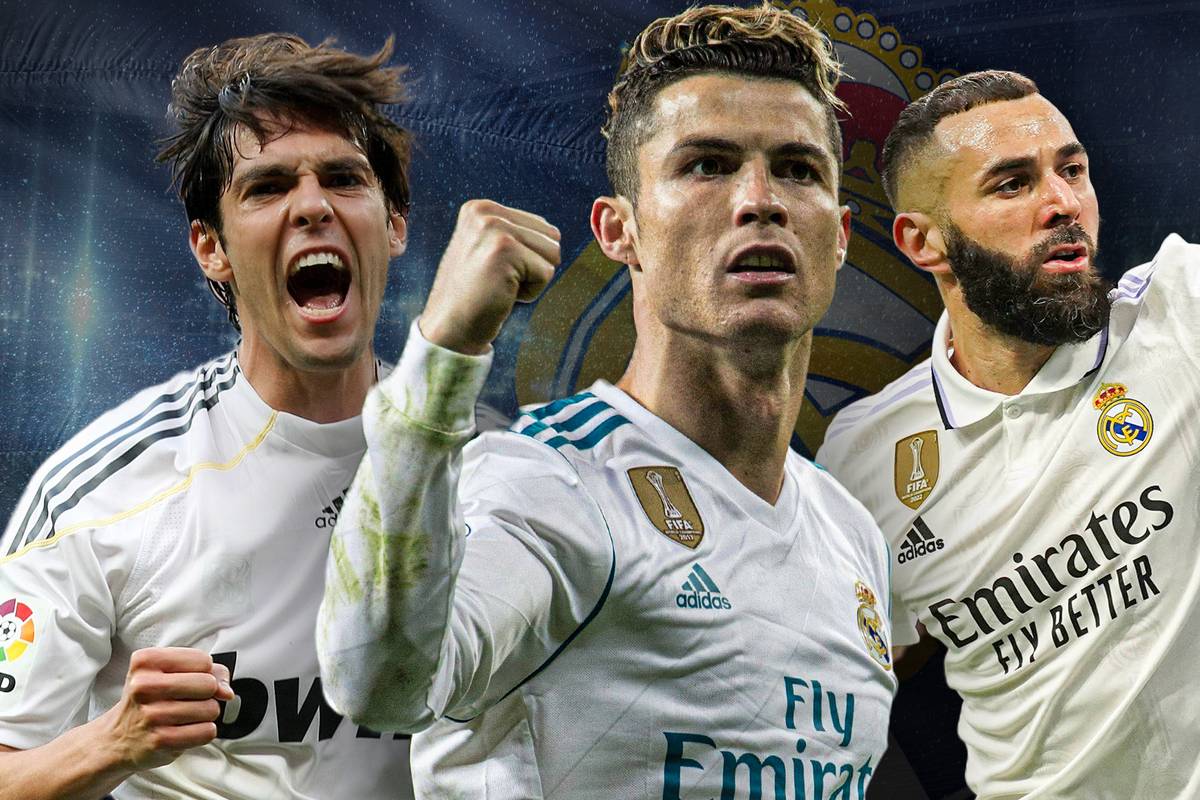 Ronaldo, Kaká und Benzema: So dominant waren die Galacticos 2.0!