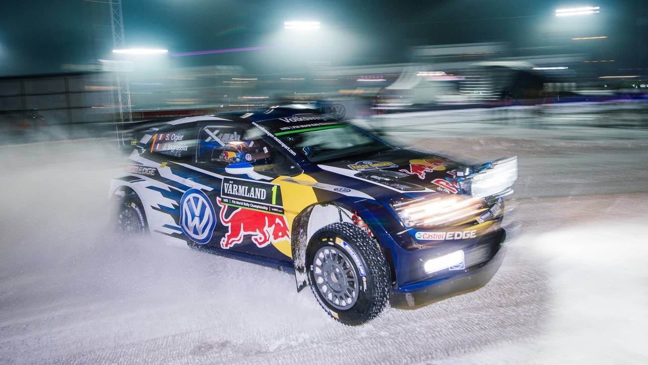Ogier patzt zum Start in Schweden
