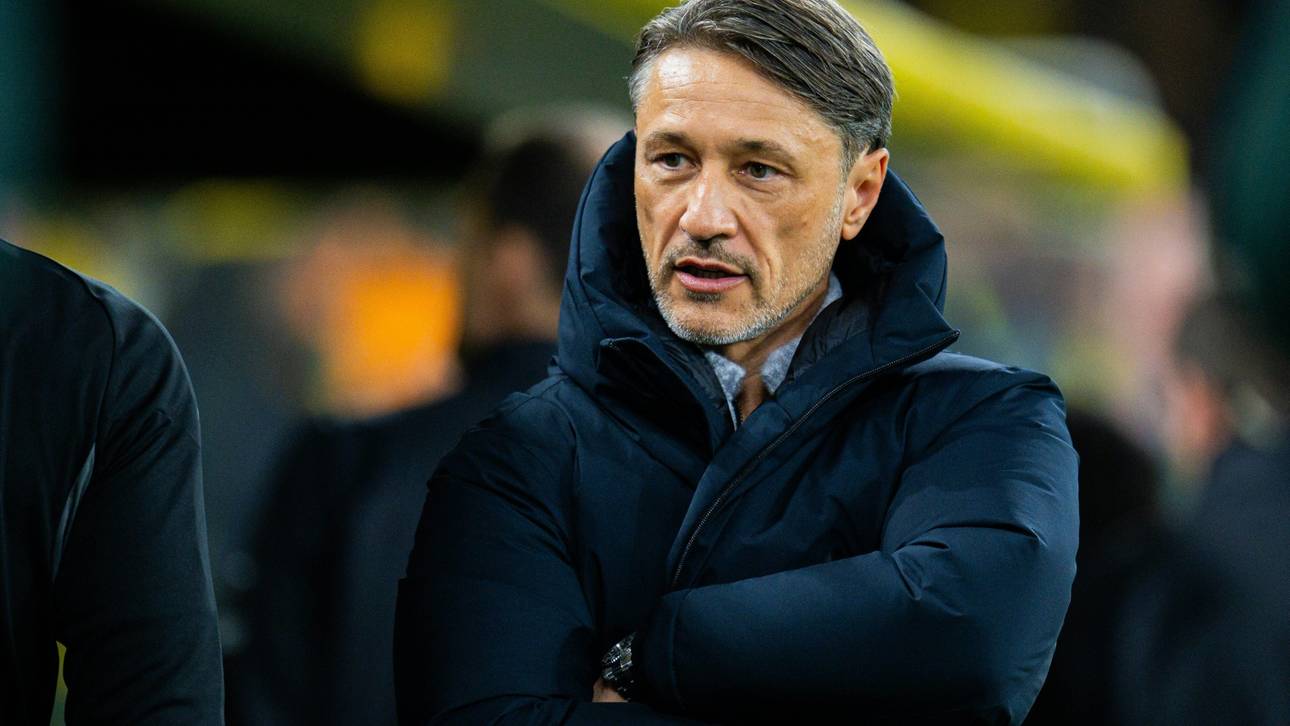 Kovac sauer: „Wir haben gar nicht stattgefunden“