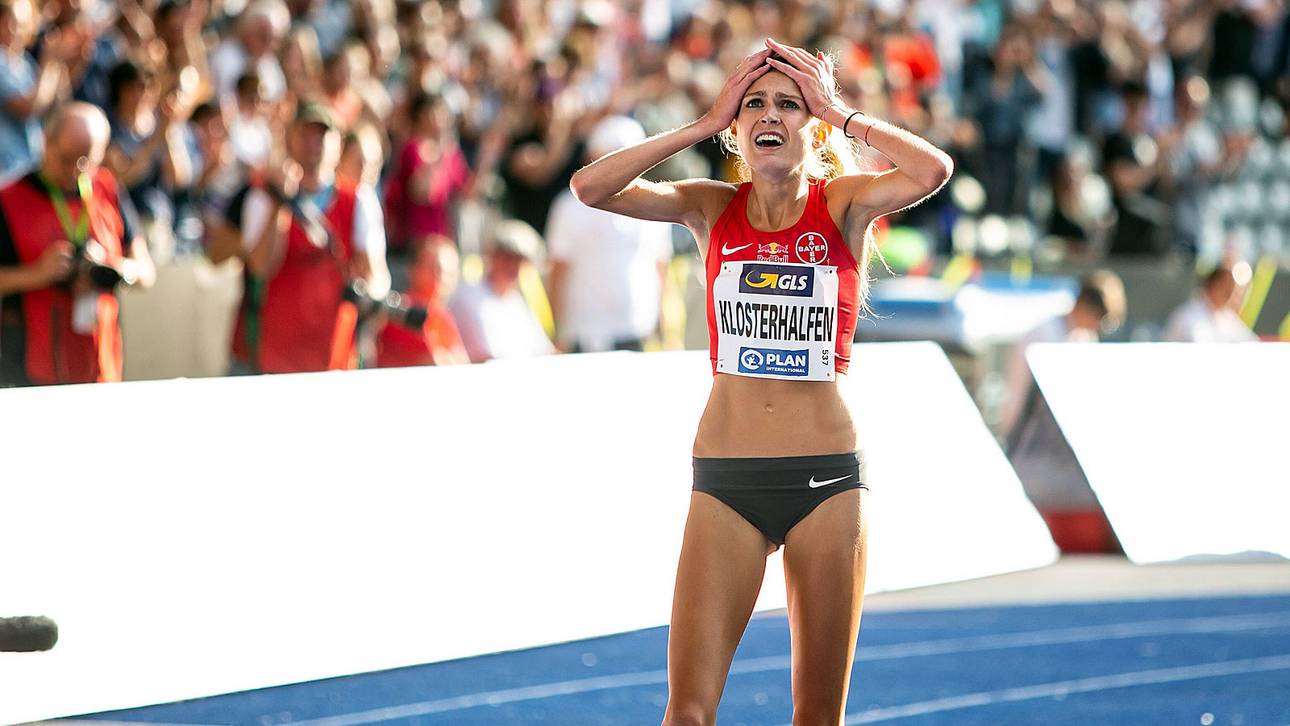 Klosterhalfen sorgt für Staunen