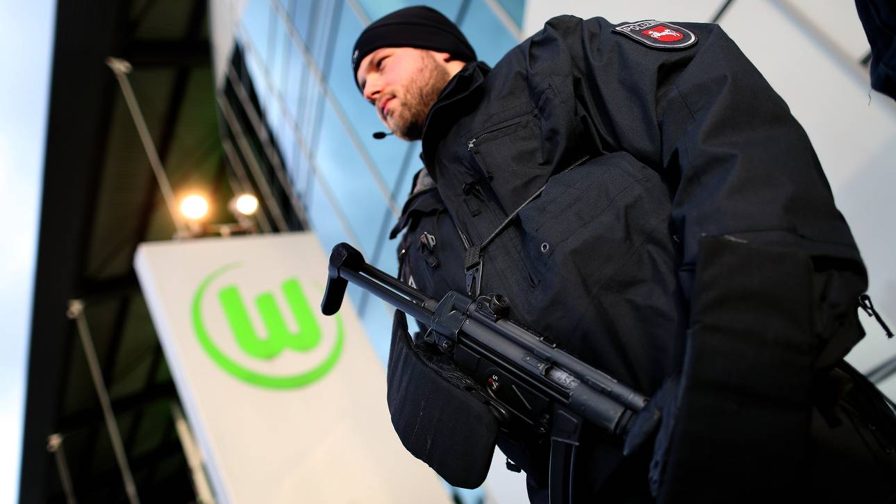 Wolfsburg-Fans festgenommen