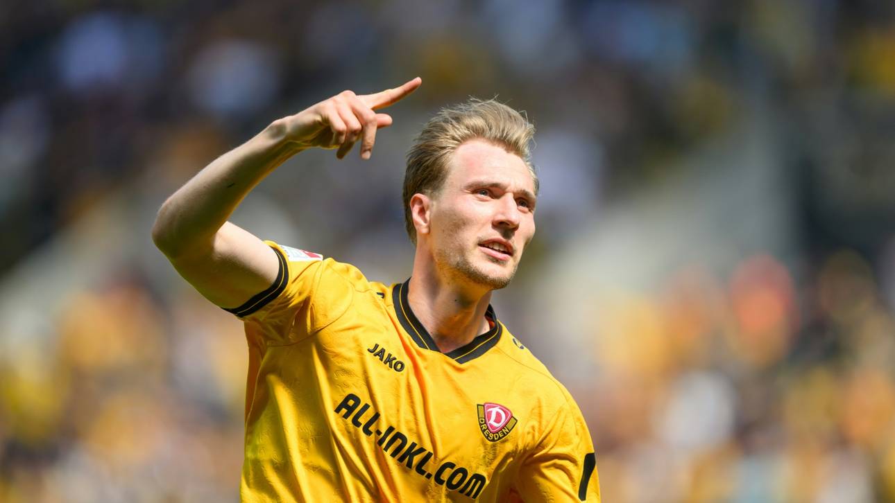 Sieg gegen FCK: Dresden atmet durch