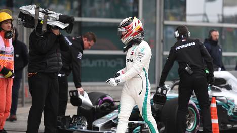 Lewis Hamilton wurde im China-Qualifying von Sebastian Vettel auf Distanz gehalten